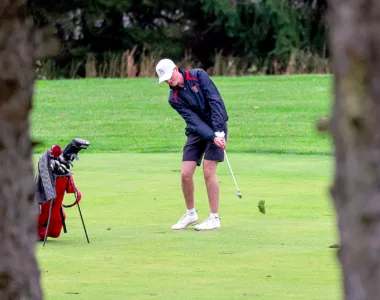 Weir's Meneely paces third overall in Class AA state golf tournament